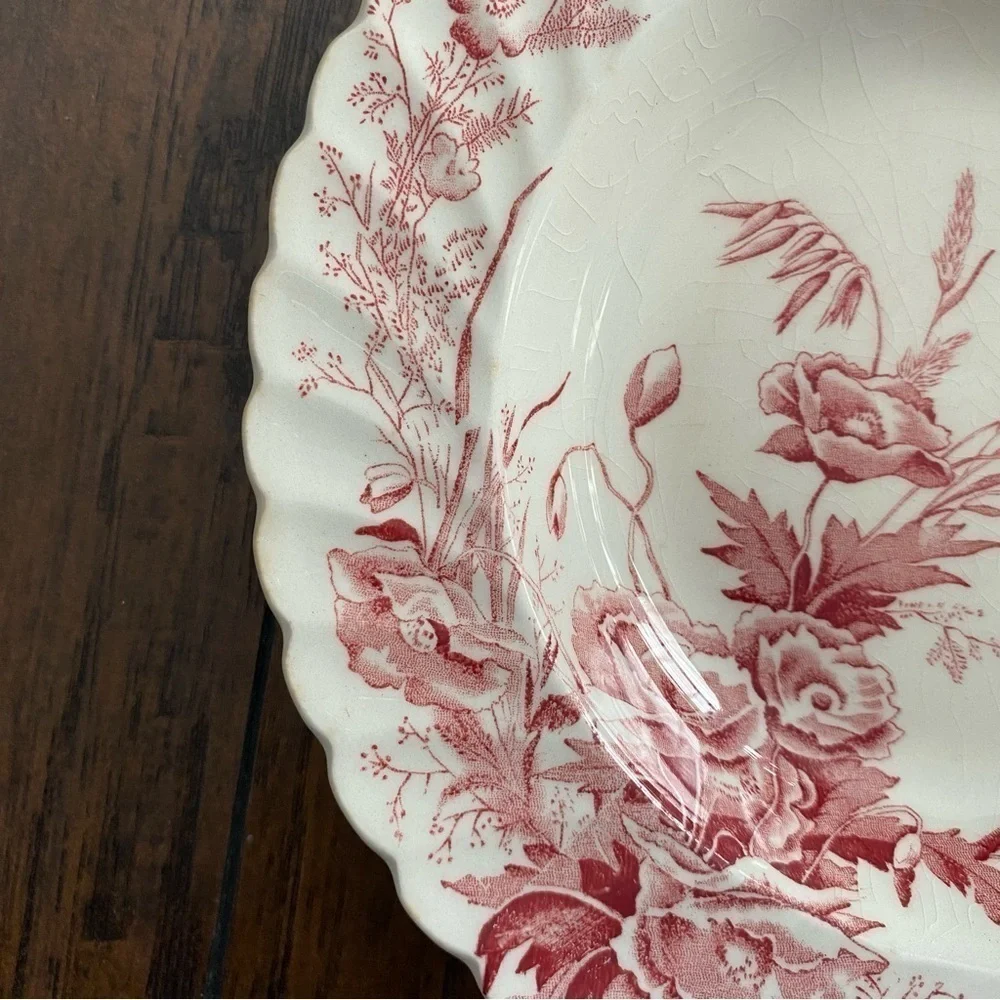 Royal Staffordshire Clarice Cliff Harvest 8